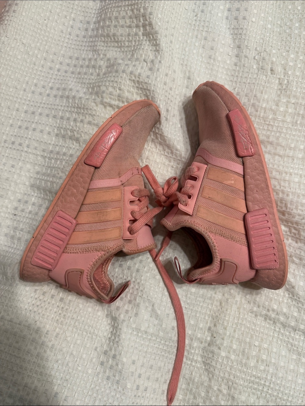 Pink Kids Adidas NMD